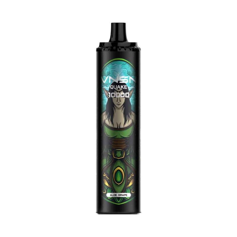 Grape Ice VNSN QUAKE 10000 Puffs Disposable Vape