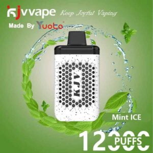 YUOTO KJV 12000 Puffs Disposable Vape in Dubai MINT ICE