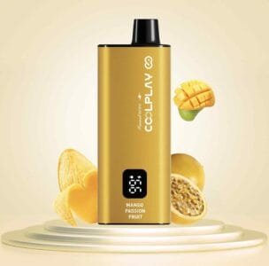 COOLPLAY Smart 6000 Puffs Price in Dubai MANGO PASSION FRUIT