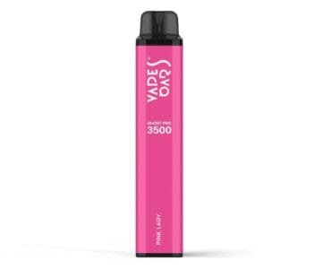 GHOST PRO Zero Nicotine 3500 Puffs Price in Dubai PINK LADY