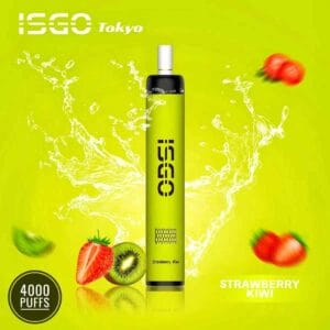 ISGO Tokyo 4000 Puffs 2% nicotine Disposable Vape