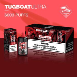 TUGBOAT Ultra 6000 Puffs Disposable Vape
