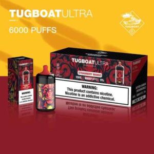 TUGBOAT Ultra 6000 Puffs Disposable Vape