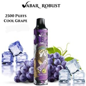 VABAR Robust 2500 Puffs Disposable Vape Price in Dubai