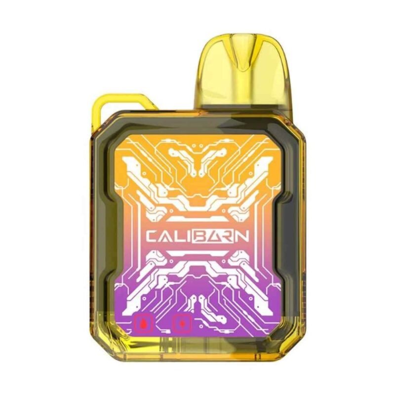 UWELL CALIBURN Bar B6000 Disposable Vape-WHITE-GUMMY