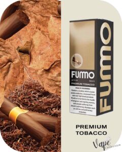 FUMMO Aqua Saltnics 20MG Price in Dubai Premium Tobacco