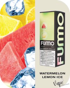 FUMMO Aqua Saltnics 20MG Price in Dubai Watermelon Lemon Ice