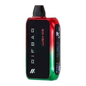 RIFBAR Turbo-X 25000 50mg Disposable Vape Price in Dubai Lush Ice