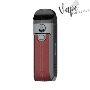 Smok Nord 4 Starter Kit red leather