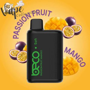 BECO Soft 6000 Puffs Blueberry Passion Fruit Mango