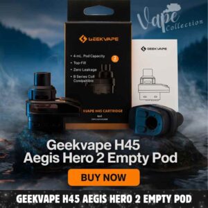 Geekvape H45 Aegis Hero 2 Empty Pod in Dubai