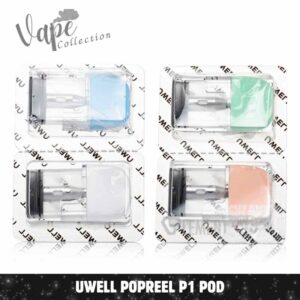 Uwell Popreel P1 Pod Cartridge 2ml (4pcs_pack) in Dubai