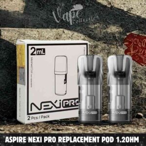 Aspire Nexi Pro Replacement Pod 1.2Ohm 2pcs In UAE