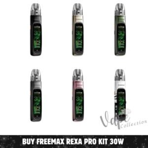 Buy FreeMax Rexa Pro Kit 30W In Dubai
