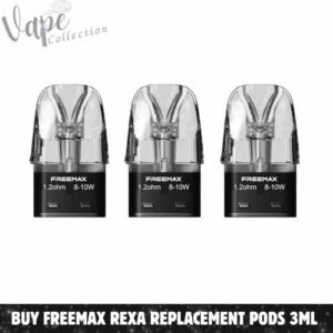 Buy FreeMax Rexa Replacement Pods 3ml In Dubai
