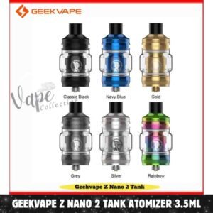 Geekvape Z Nano 2 Tank Atomizer 3.5ml In UAE – Buy Now