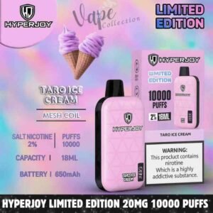 HYPERJOY Limited Edition 20MG 10000 Puffs Disposable Vape In UAE – Buy Now