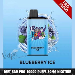 IGET Bar Pro 10000 Puffs 50MG Nicotine Disposable Vape – Buy Now
