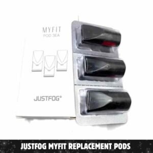 Justfog Myfit Replacement Pods In UAE – Buy Now (2)