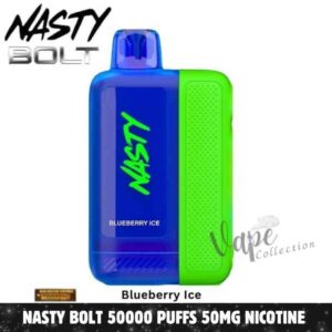 Nasty Bolt 50000 Puffs 50MG Nicotine Disposable Vape – Buy Now