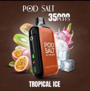 Pod Salt 35K 20MG Nicotine Disposable Vape In Dubai - Buy Now