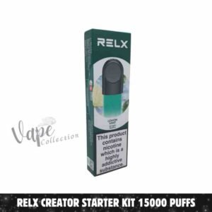 RELX POD PRO 2PCS Price in Dubai LEMON MINT
