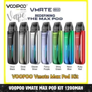 VOOPOO Vmate Max Pod Kit 1200mAh In UAE – Buy Now