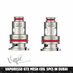 Vaporesso GTX Mesh Coil 5pcs In Dubai - Buy Now