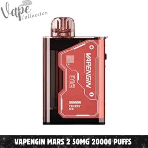 Vapengin Mars 2 50MG 20000 Puffs Disposable Vape in Dubai - Buy Now