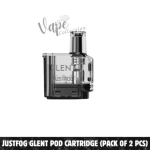 Justfog Glent Pod Cartridge (Pack of 2 pcs) In UAE - Buy Now