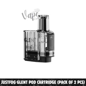 Justfog Glent Pod Cartridge (Pack of 2 pcs) In UAE - Buy Now
