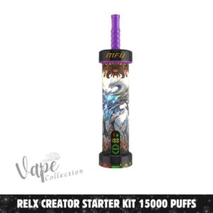 RELX Creator Starter Kit 15000 Puffs Disposable Vape In UAE – Buy Now