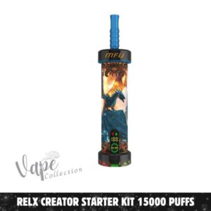 RELX Creator Starter Kit 15000 Puffs Disposable Vape In UAE – Buy Now