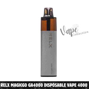 RELX MagicGo GA4000 Disposable Vape 4000 Puffs in UAE – Buy Now
