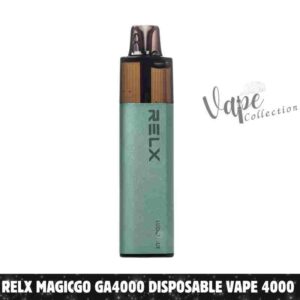 RELX MagicGo GA4000 Disposable Vape 4000 Puffs in UAE – Buy Now