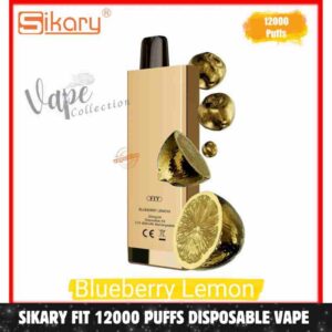 SIKARY-FIT-12000-Puffs-Disposable-Blueberry-Lemon