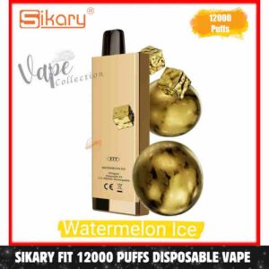 SIKARY-FIT-12000-Puffs-Disposable-Watermelon-Ice