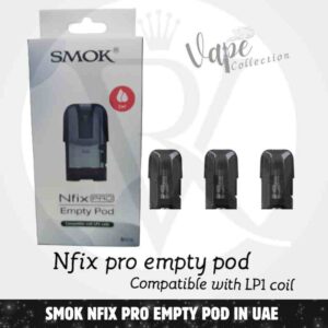 SMOK NFIX PRO Empty Pod In UAE - Buy Now