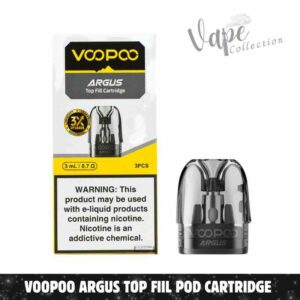 VOOPOO Argus Top Fiil Pod Cartridge 2ml_3ml In UAE - Buy Now