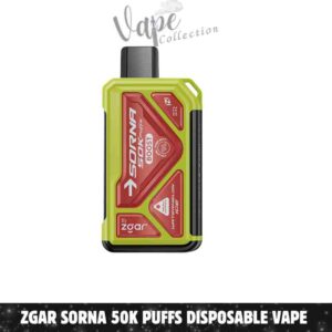 ZGAR Sorna 50K Puffs Disposable Vape in Dubai - Buy Now