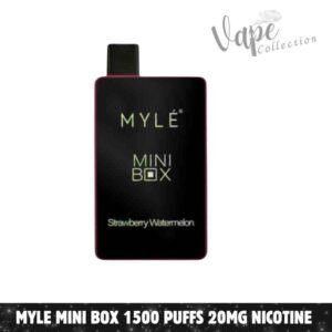 Myle Mini Box 1500 Puffs 20MG Nicotine Disposable Vape in Dubai - Buy Now