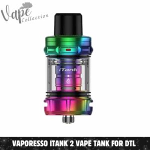 VAPORESSO iTank 2 Vape Tank For DTL Vaping In UAE - Buy Now