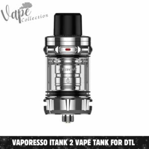 VAPORESSO iTank 2 Vape Tank For DTL Vaping In UAE - Buy Now