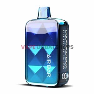 Airbar Diamond Box 50mg 20000 Puffs Disposable Vape in Dubai – Buy Now-blue-razz-ice