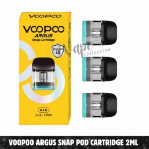 VOOPOO Argus Snap Pod Cartridge 2ml In Dubai - Buy Now