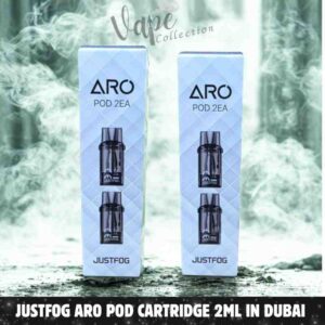 Justfog ARO Pod Cartridge 2ml In Dubai - Buy Now