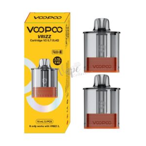 VOOPOO VRIZZ V2 15ml Pod Cartridge (2pcspack) in dubai - Buy Now vrizz-v2-cartridge-1