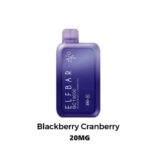 BLACKBERRY CRANBERRY ELF BAR 10000 Puffs