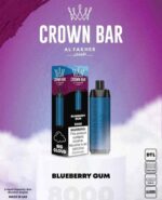 BLUEBERRY GUM crown bar 8000 puffs