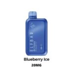 BLUEBERRY ICE ELF BAR 10000 Puffs